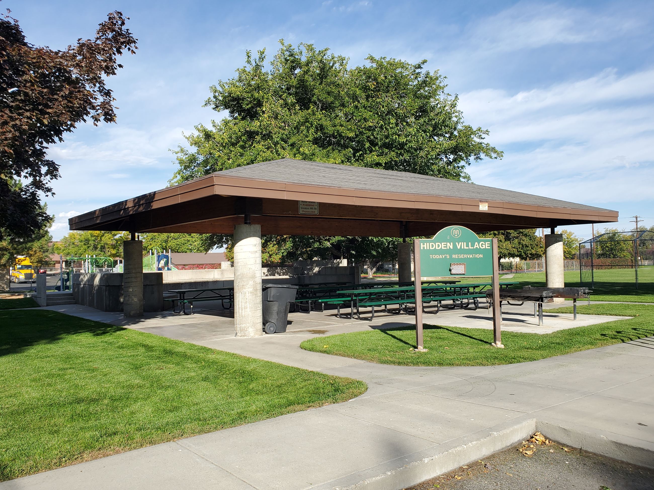 Hidden Village Pavilion 3