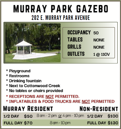 MP White Gazebo