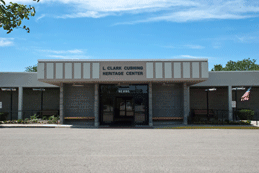 Murray Senior Recreation Center Entrance