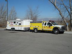 Haz-Mat and Special Operations Truck and Trailer
