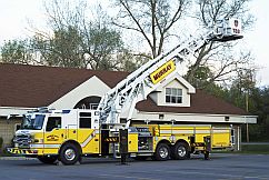 Tower 83 Fire Truck