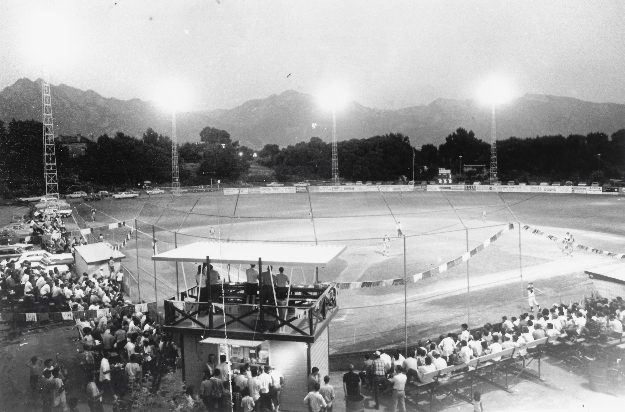 Ken Price Ballfield dedication 1969