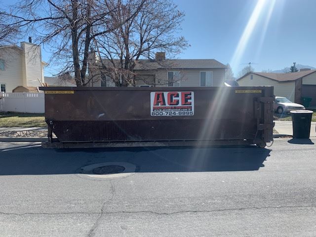 30 yd dumpster