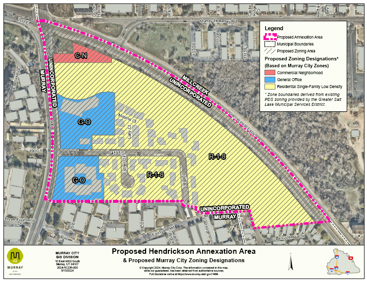 Proposed Zoning for Annexation Area